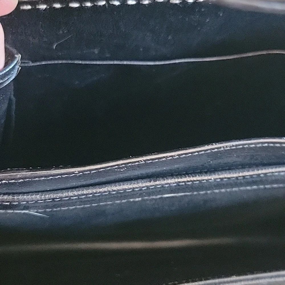 VTG Handmade leather tote